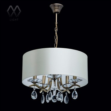 Люстра подвесная MW-Light 454010905 Нора 5x40W E14